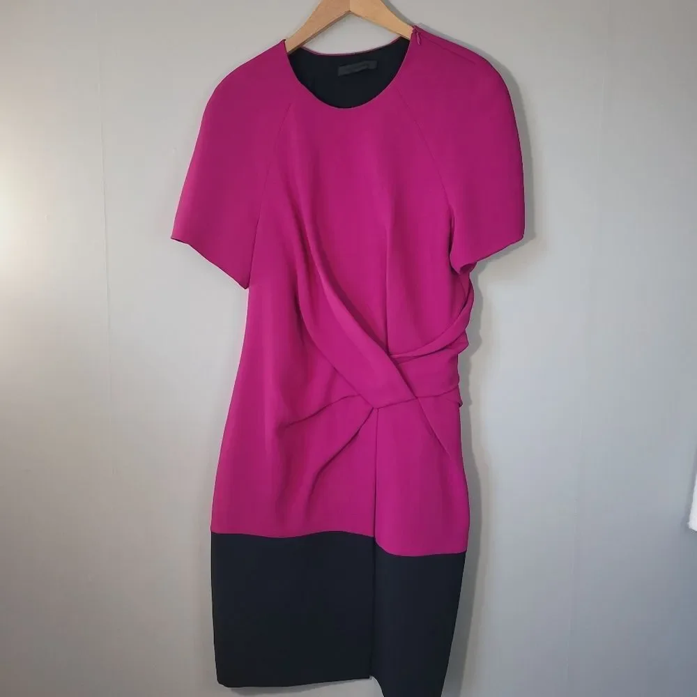 Alexander Wang Colorblock T-shirt Dress Size 6 - Picture 2 of 7